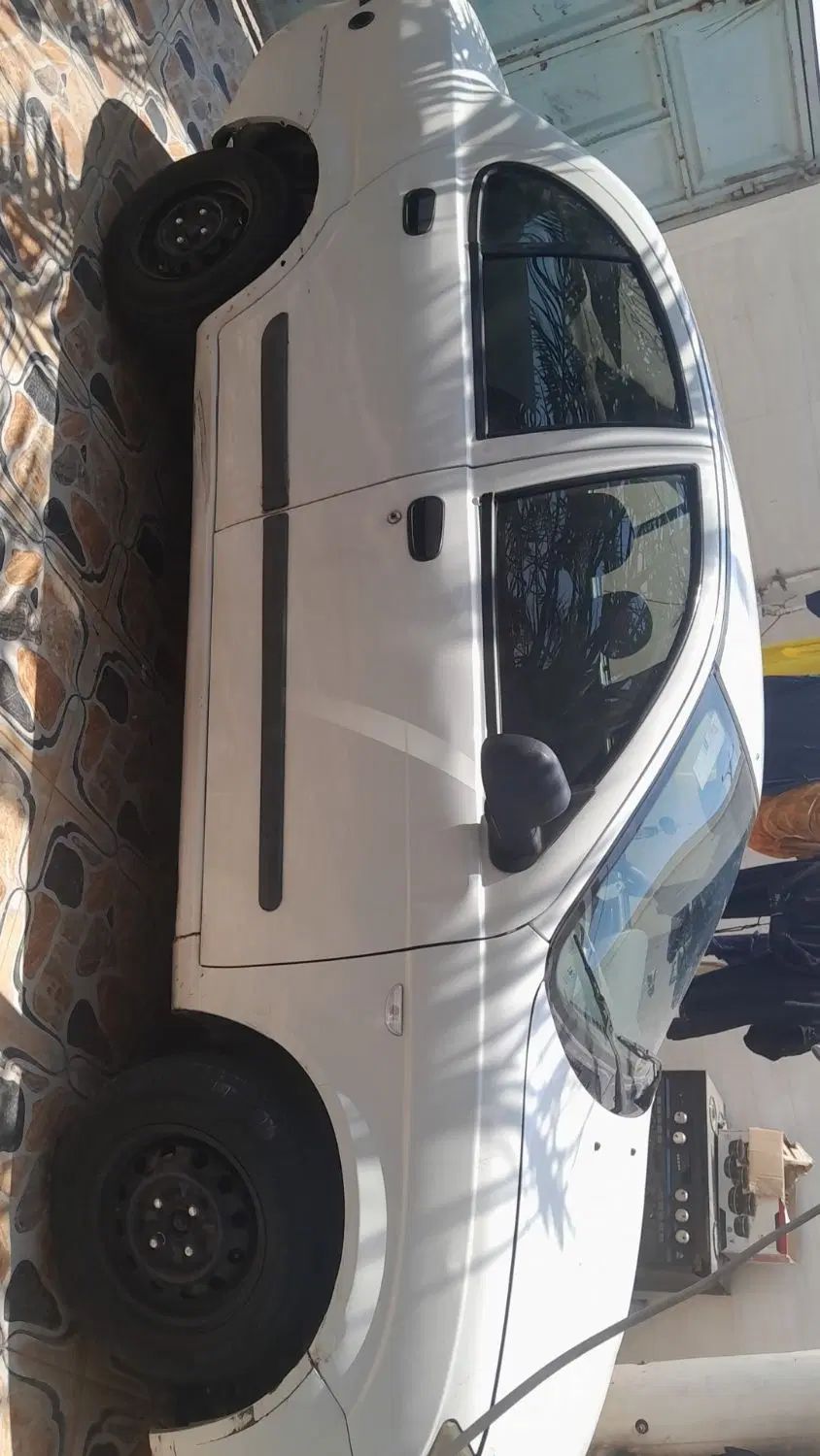 تیبا صندوق دار EX - 1395