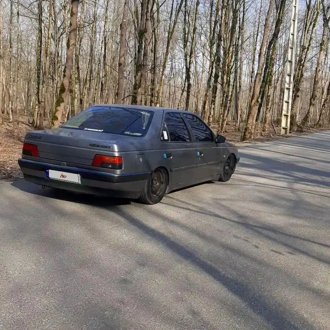 پژو 405 GLX - 1389