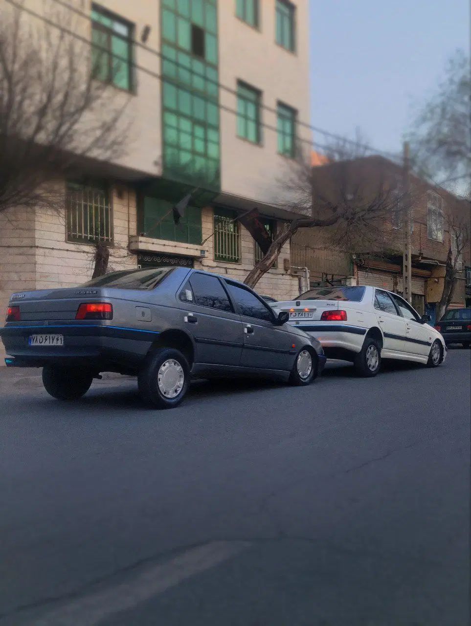 پژو 405 GLX - 1389