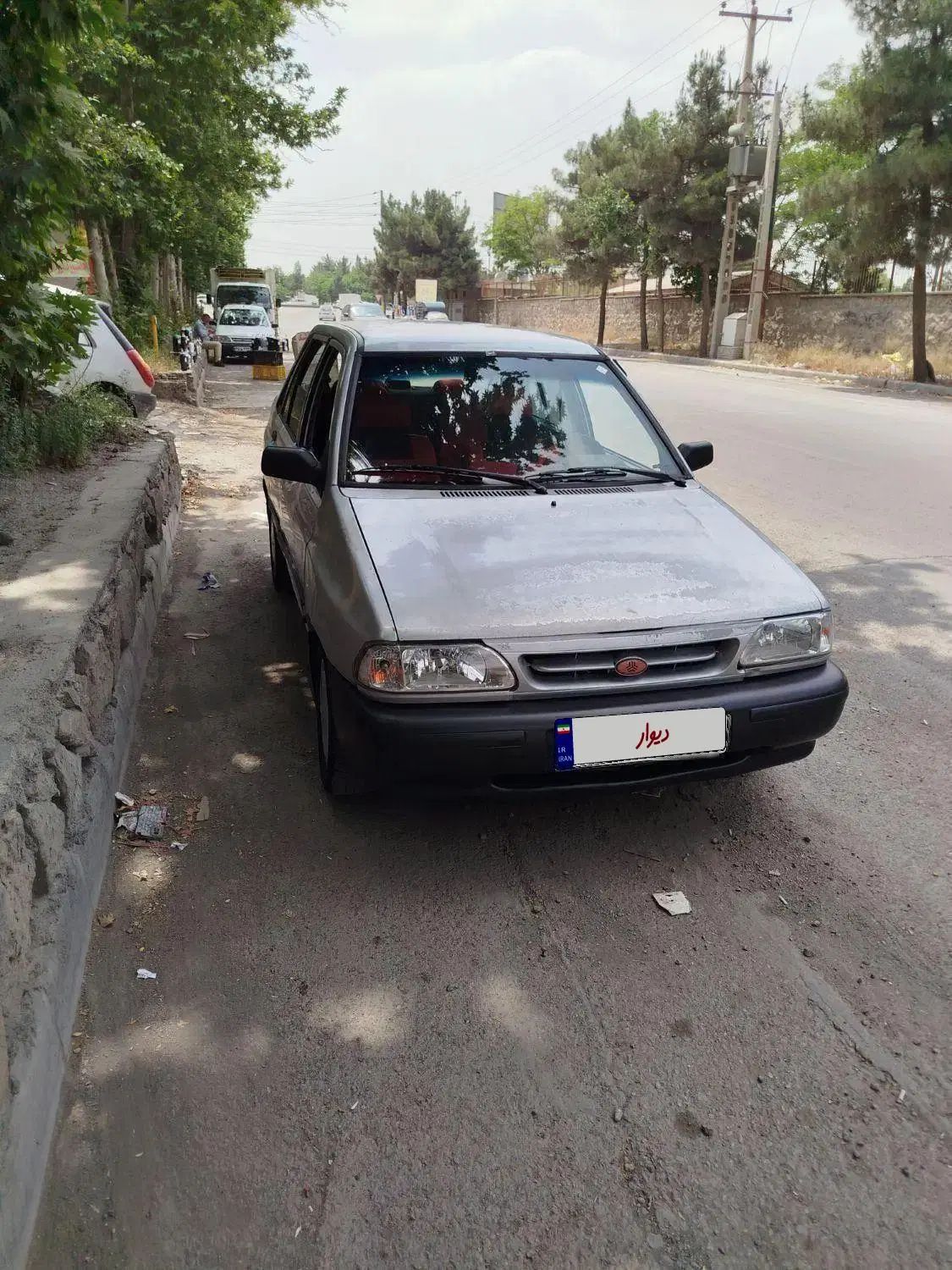 پراید صبا بنزینی - 1384