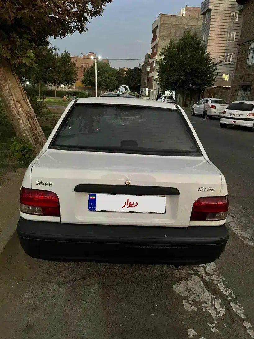 پراید صبا بنزینی - 1388
