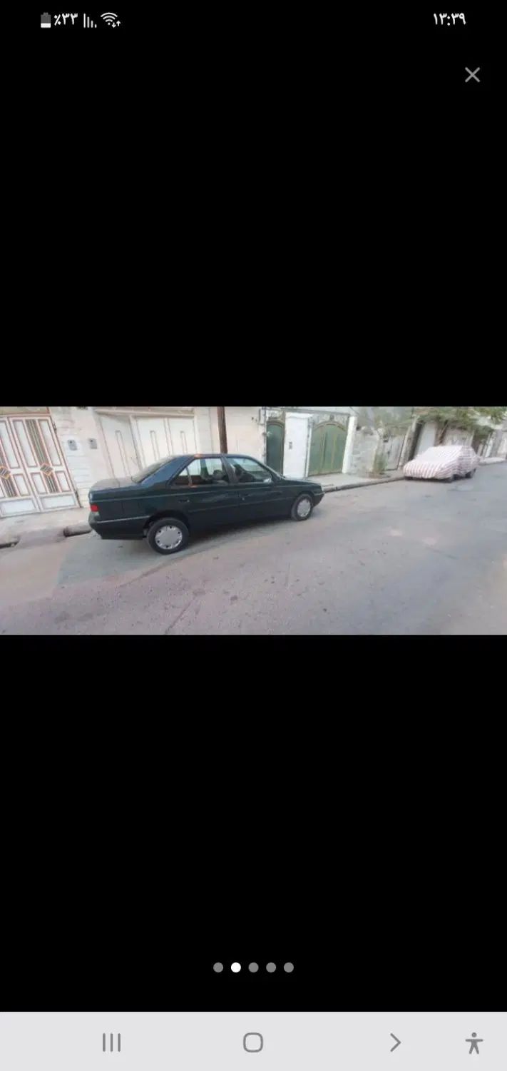 پژو آردی RDI - 1384
