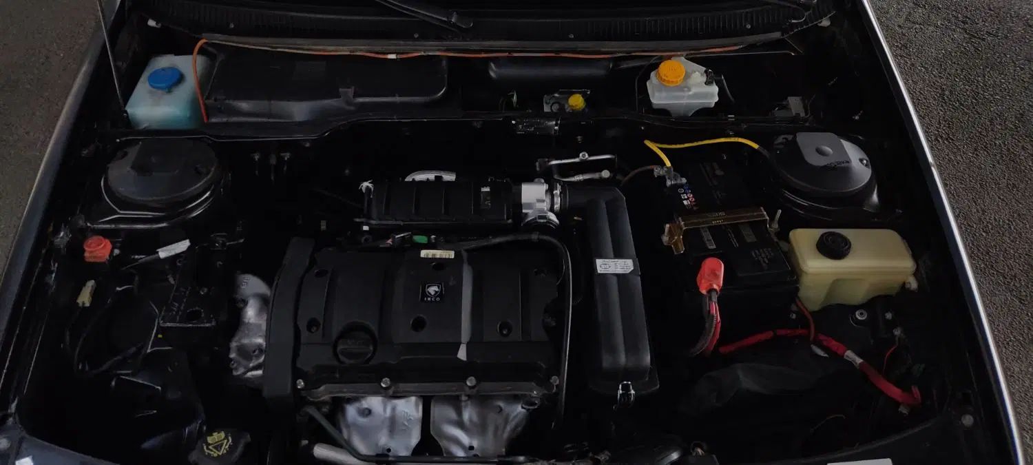 پژو 405 SLX بنزینی TU5 - 1397