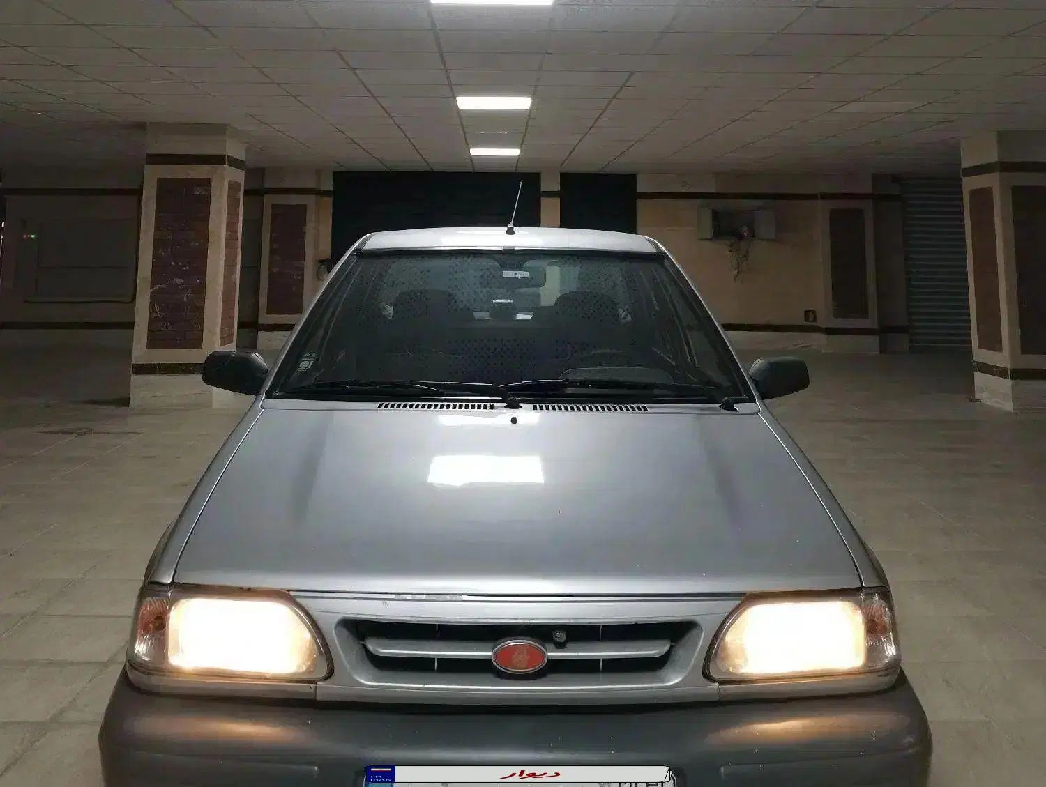 پراید صبا بنزینی - 1388