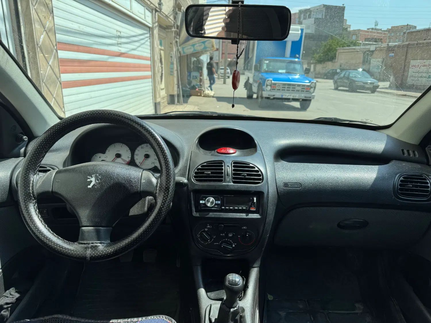 پژو 206 تیپ 2 - 1398