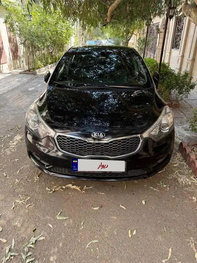 کیا سراتو 2.0 لیتر اتوماتیک GT لاین - 2015