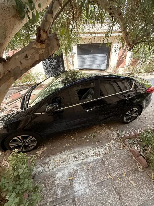 کیا سراتو 2.0 لیتر اتوماتیک GT لاین - 2015