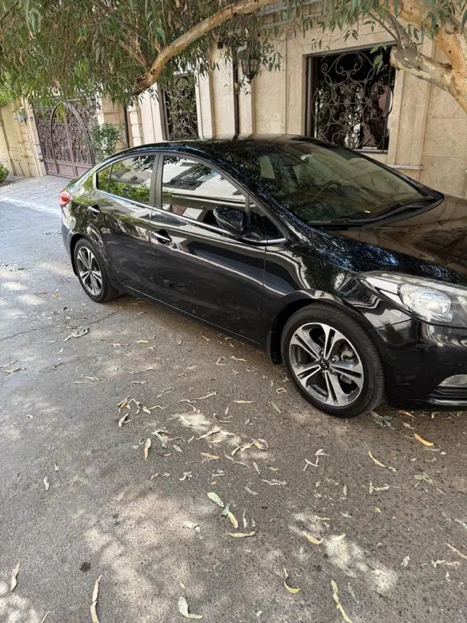 کیا سراتو 2.0 لیتر اتوماتیک GT لاین - 2015