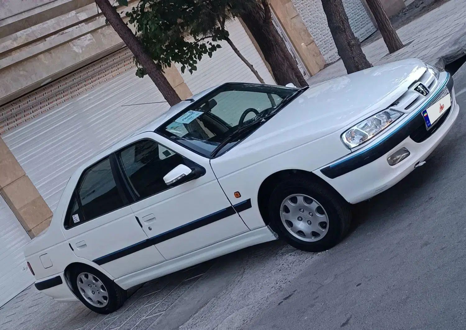 پژو پارس XU7ساده - 1386