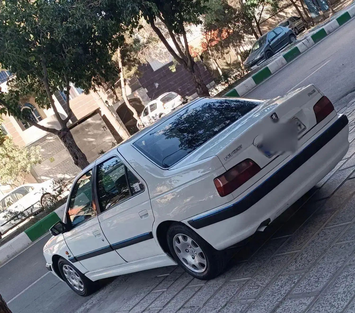 پژو پارس XU7ساده - 1386