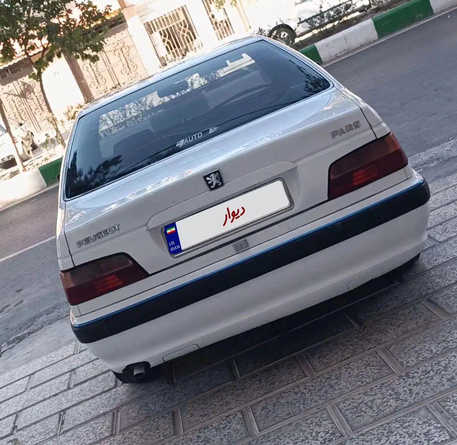 پژو پارس XU7ساده - 1386