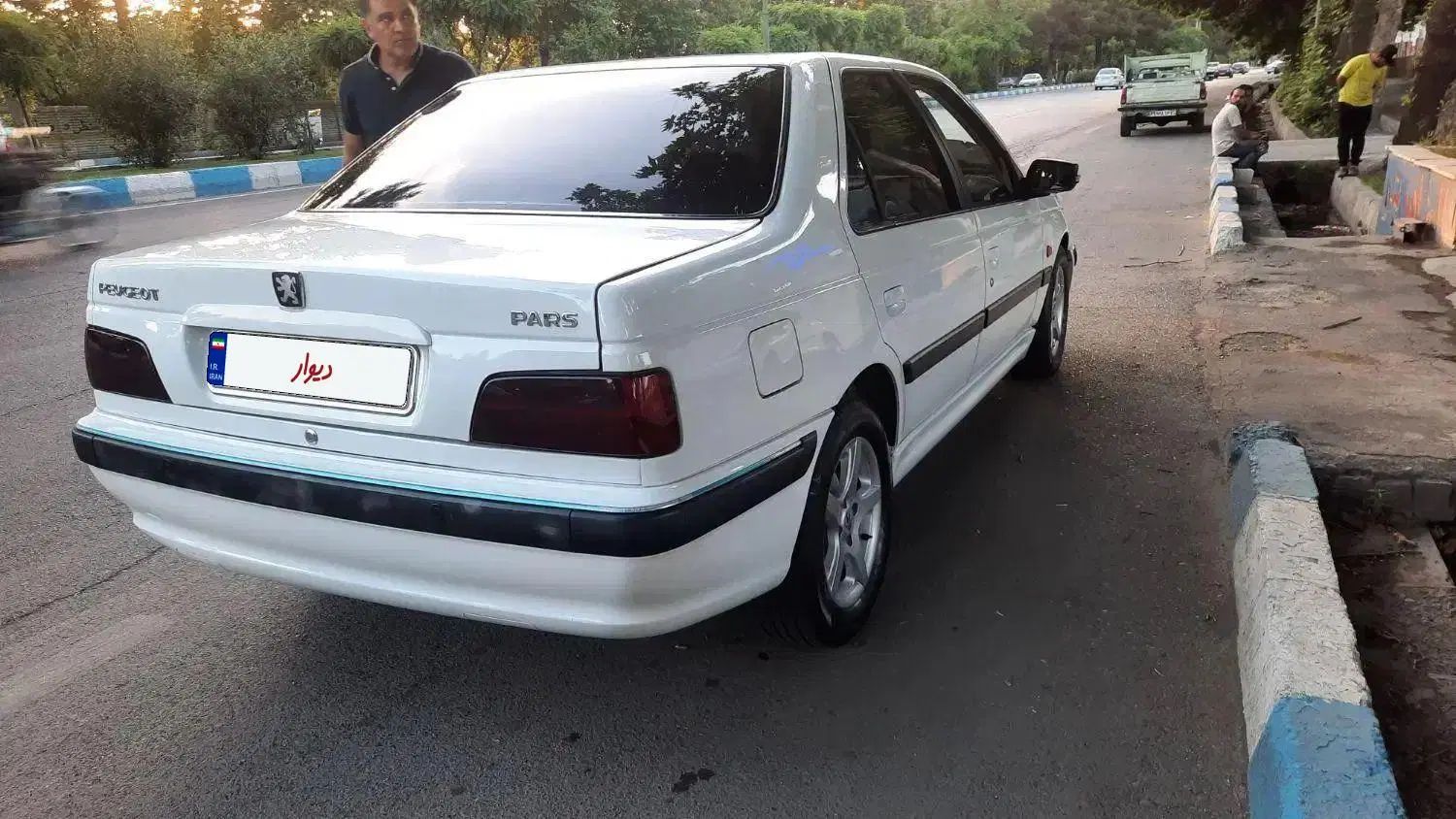 پژو پارس سال - 1398