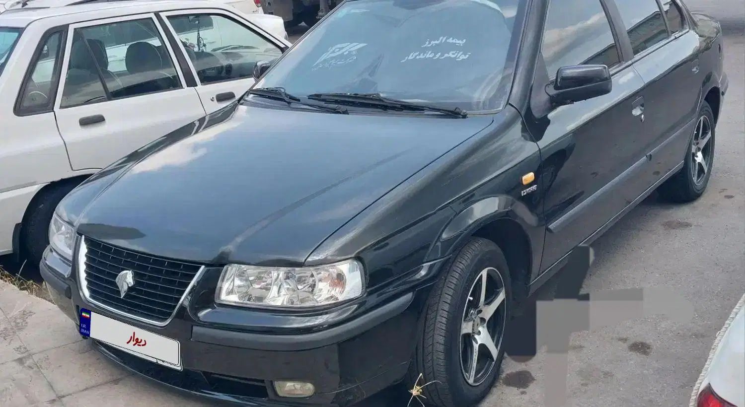 سمند LX EF7 دوگانه سوز - 1393