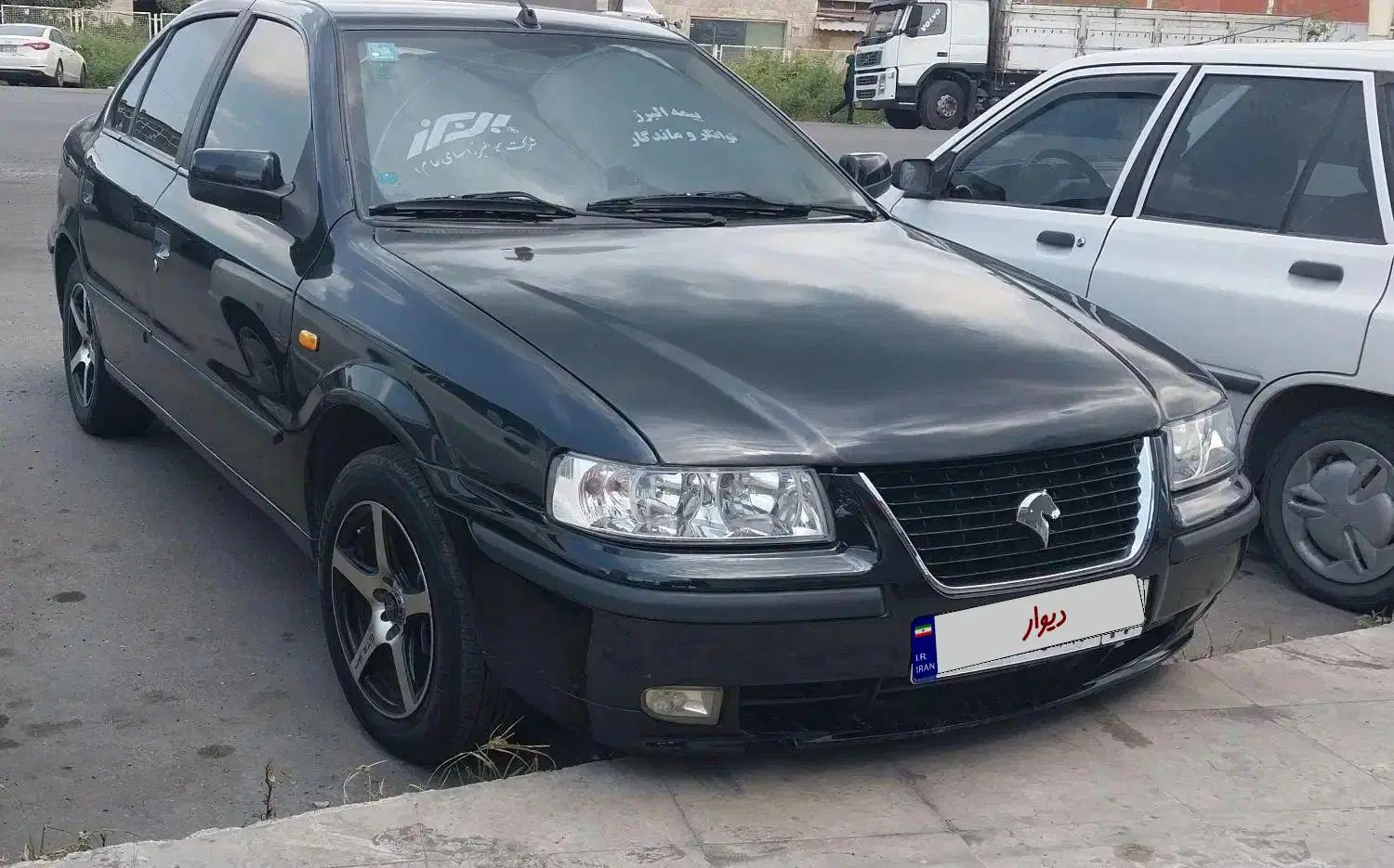 سمند LX EF7 دوگانه سوز - 1393