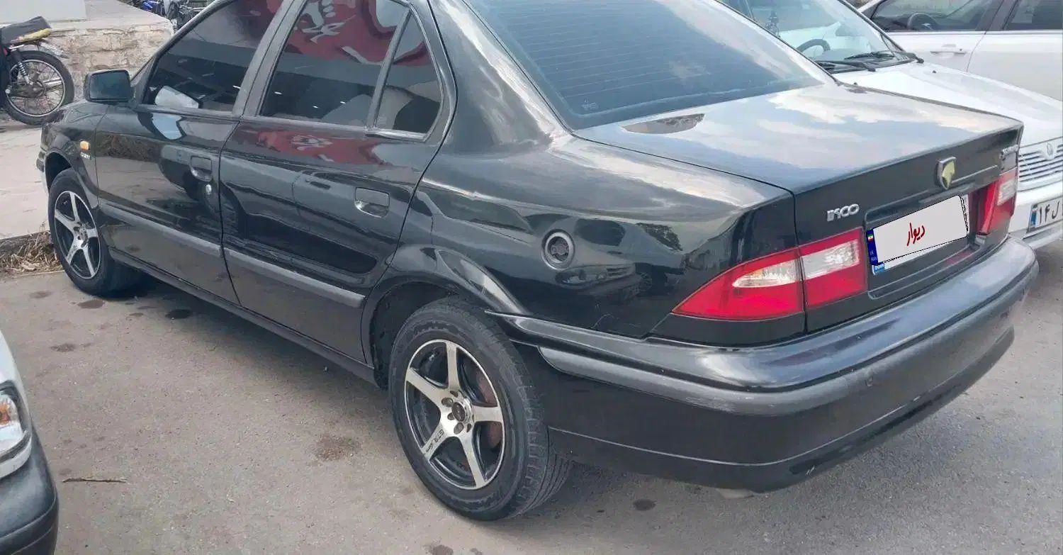 سمند LX EF7 دوگانه سوز - 1393