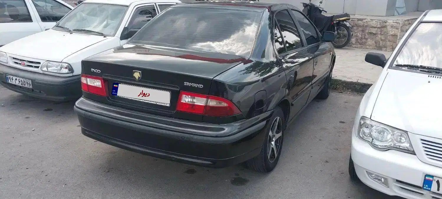 سمند LX EF7 دوگانه سوز - 1393