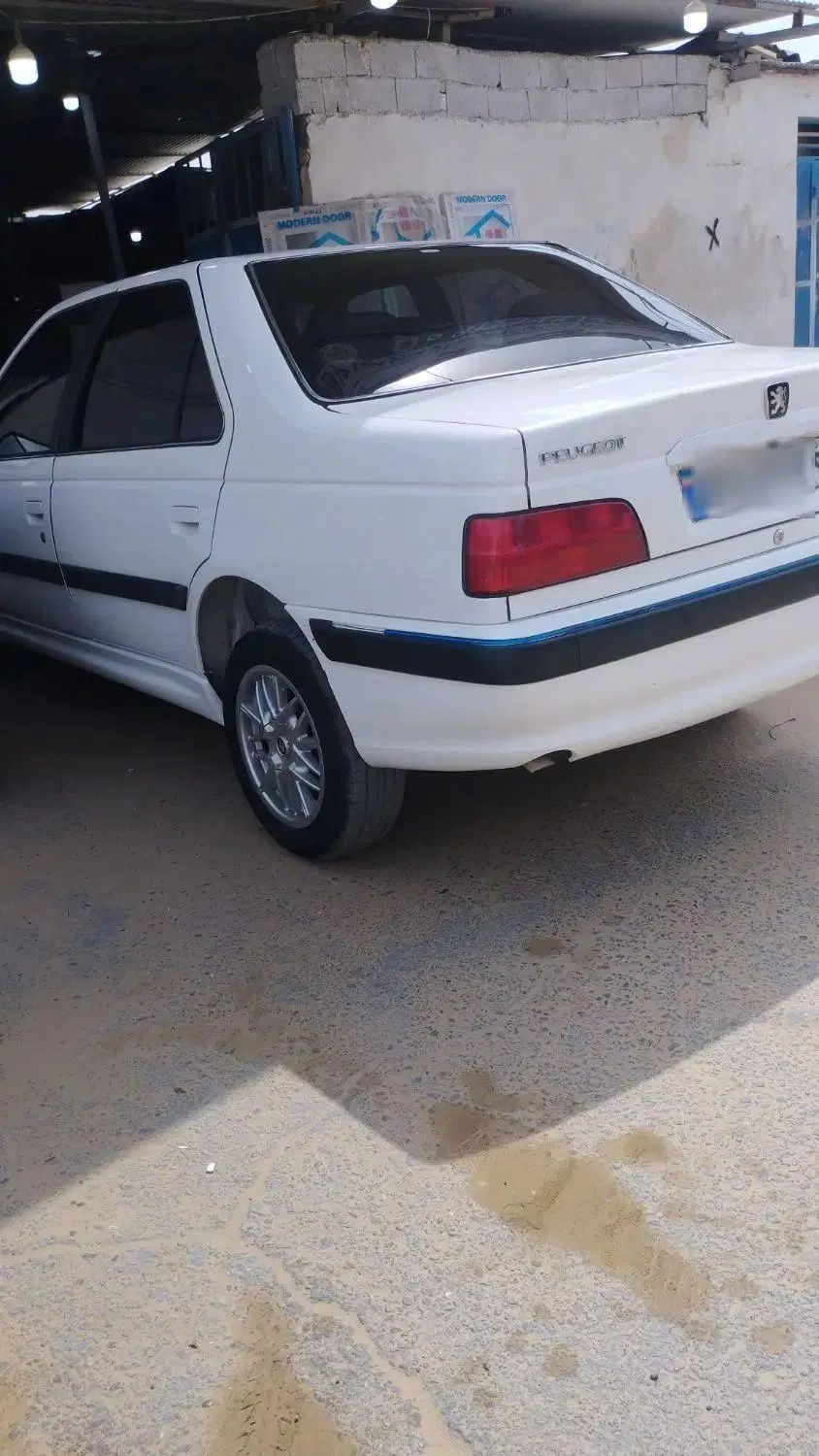 پژو پارس ELX-XU7P سفارشی - 1401