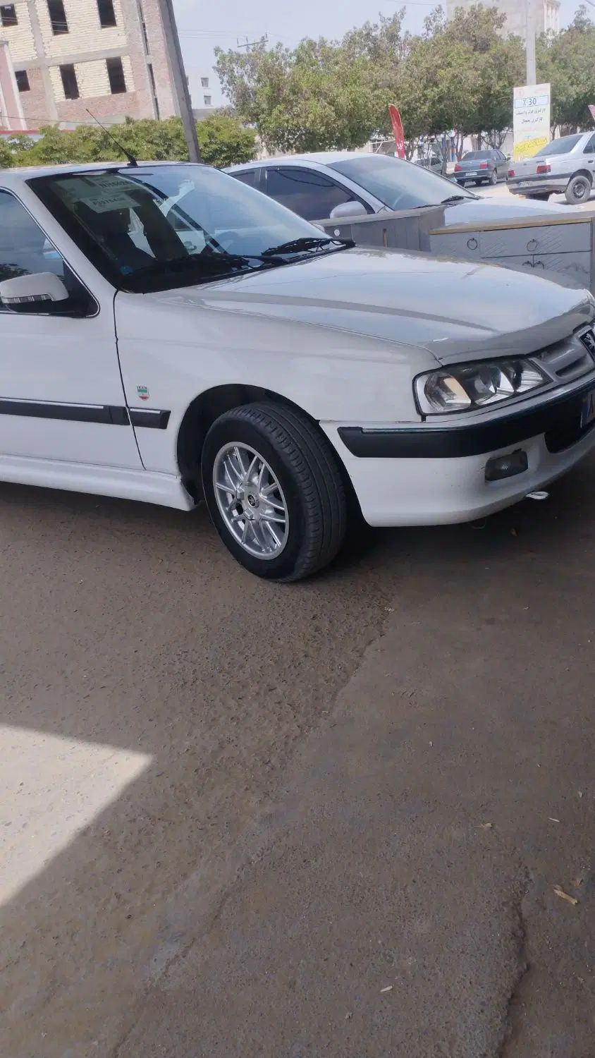 پژو پارس ELX-XU7P سفارشی - 1401