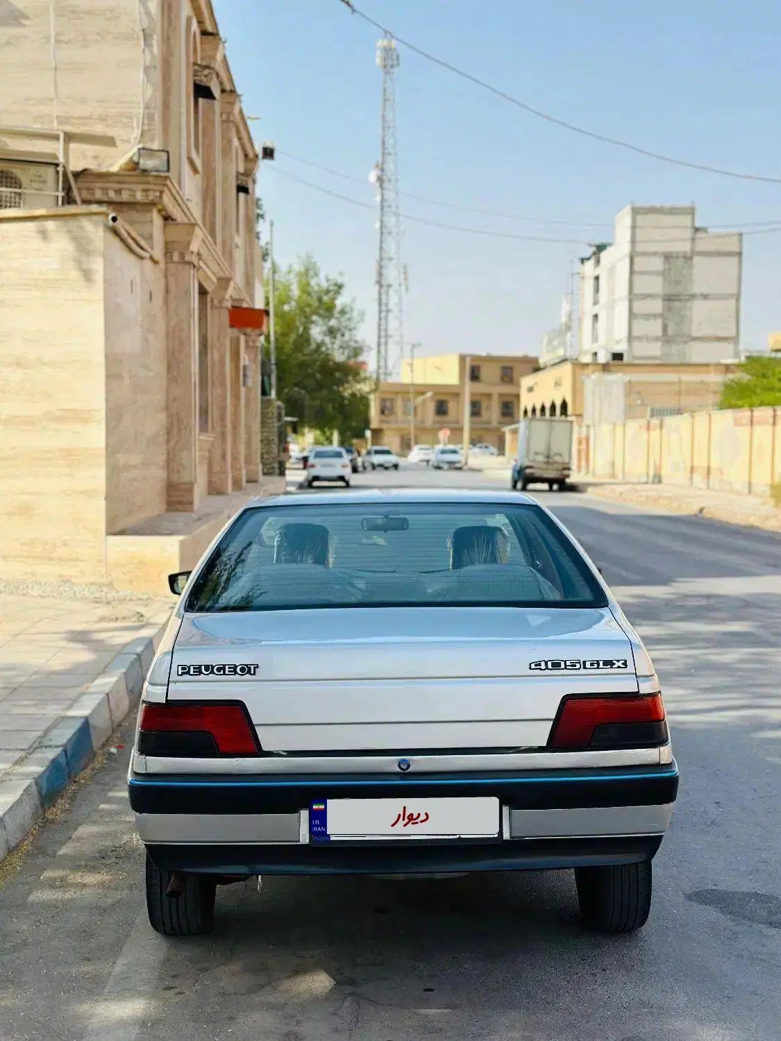 پژو 405 GLX - 1399