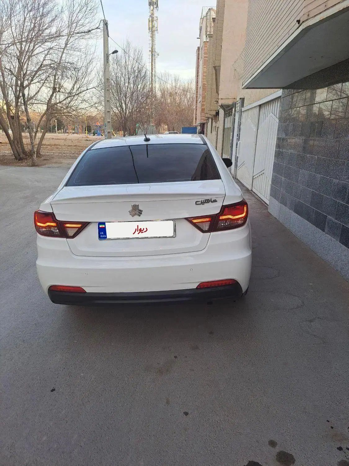 شاهین G اتوماتیک CVT - 1403