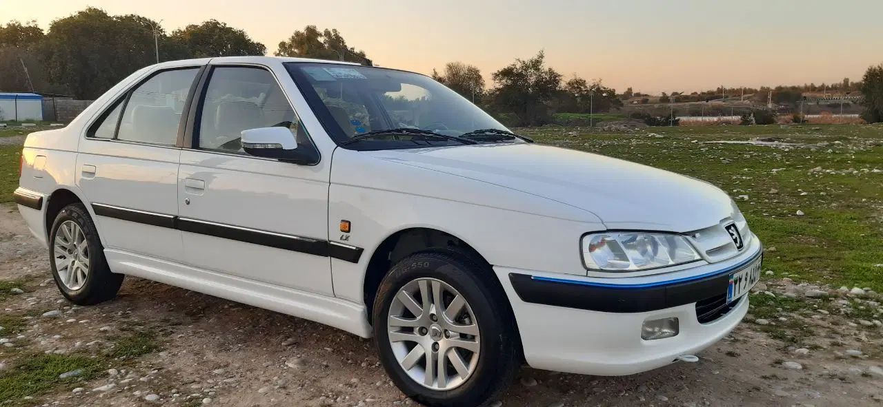 پژو پارس LX - 1400