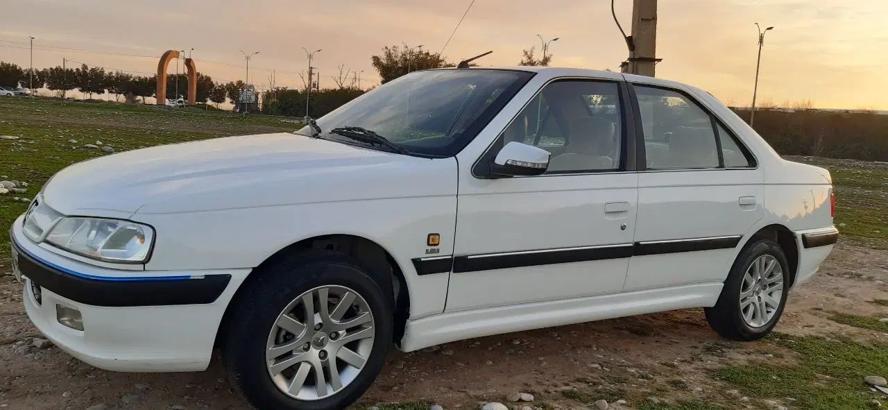 پژو پارس LX - 1400