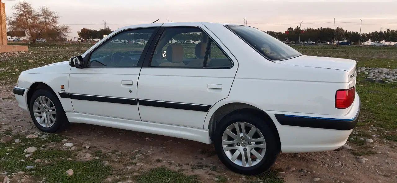 پژو پارس LX - 1400