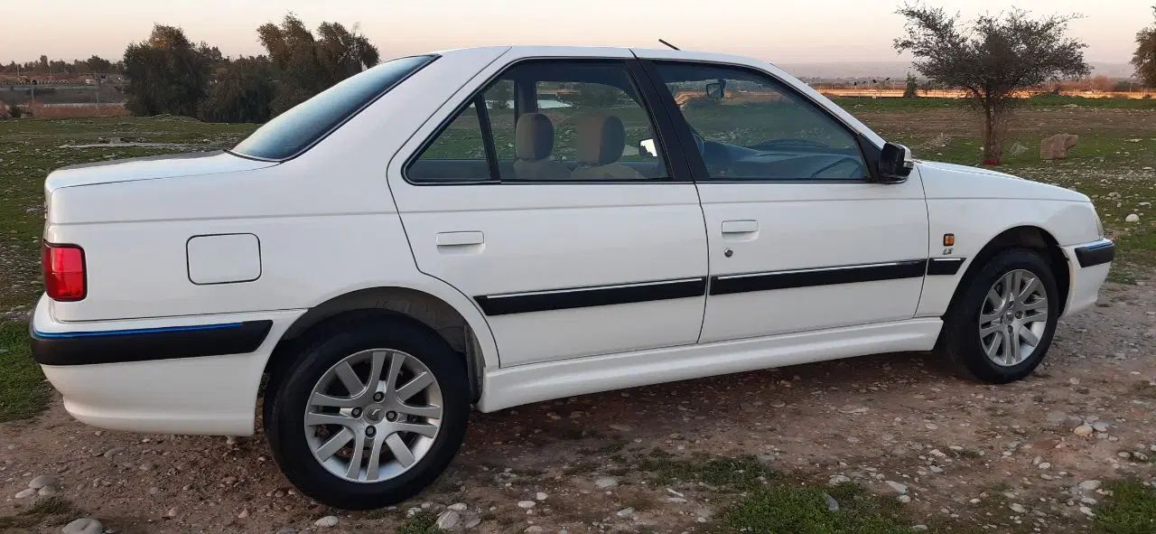 پژو پارس LX - 1400
