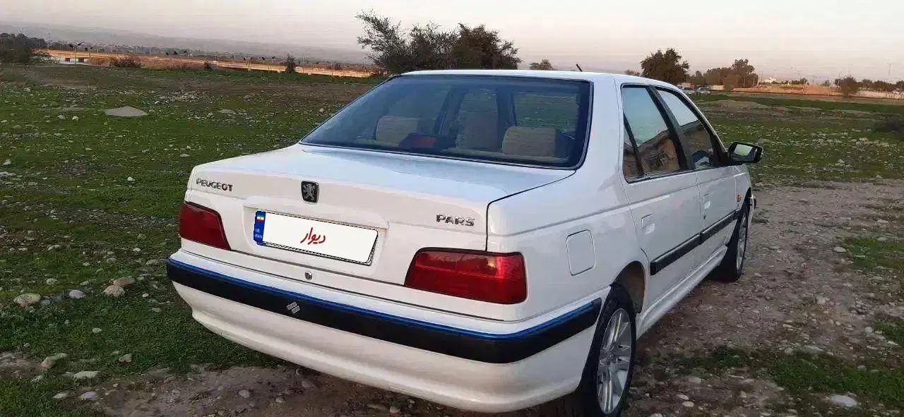 پژو پارس LX - 1400