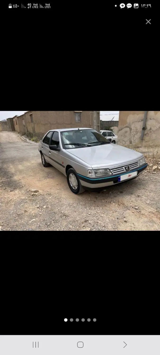 پژو 405 GLX - 1384