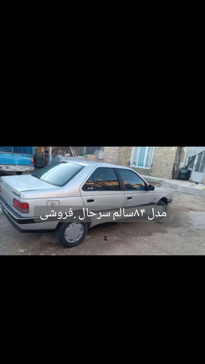 پژو 405 GLX - 1384