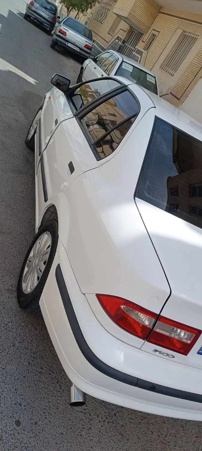 سمند LX XU7 - 1398