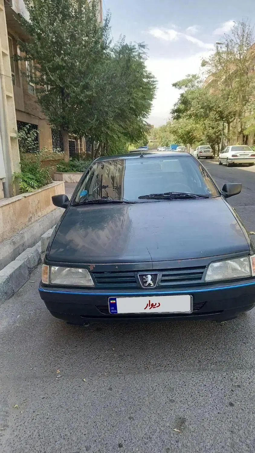 پژو روآ دوگانه سوز - 1384