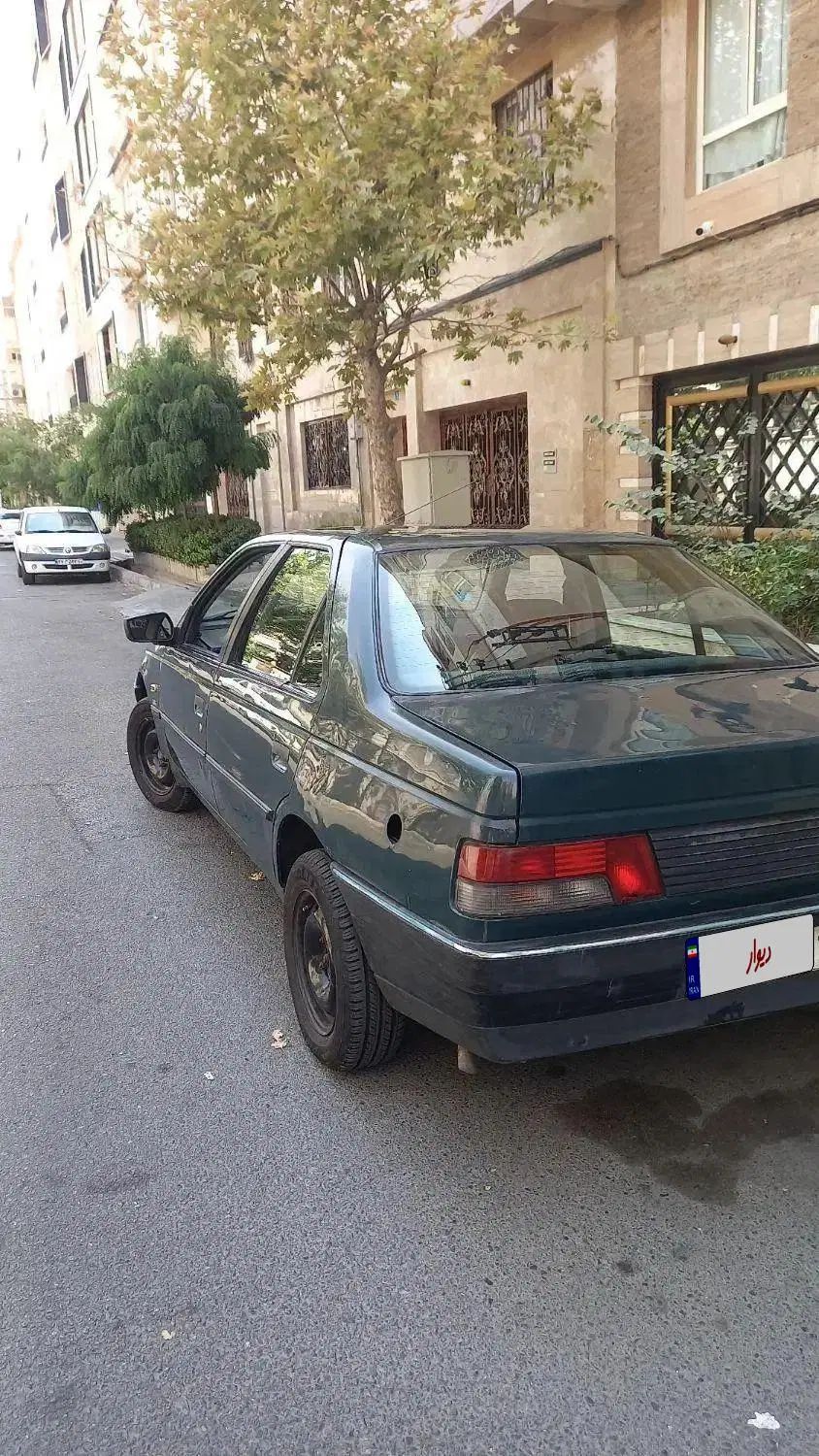 پژو روآ دوگانه سوز - 1384