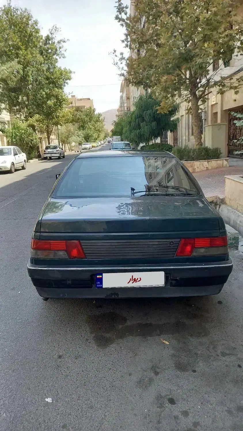 پژو روآ دوگانه سوز - 1384