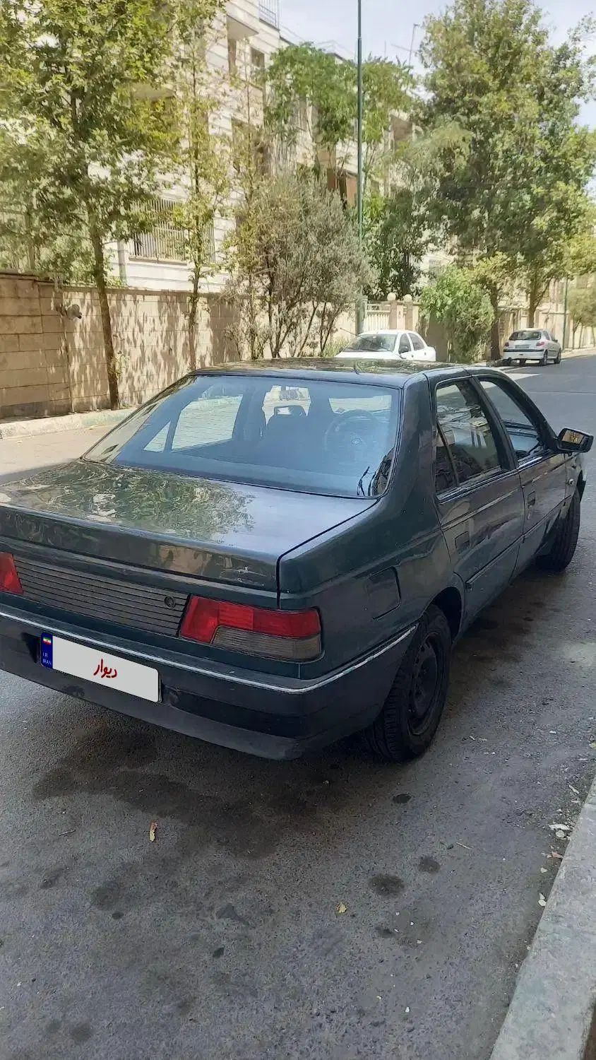 پژو روآ دوگانه سوز - 1384
