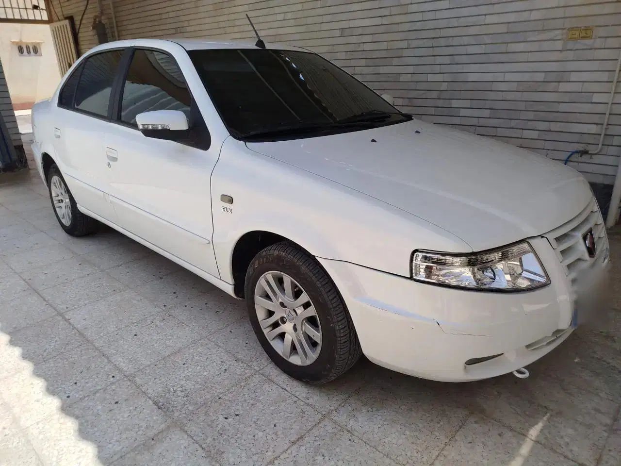 سمند سورن ELX توربو کلاس ۱ - 1396