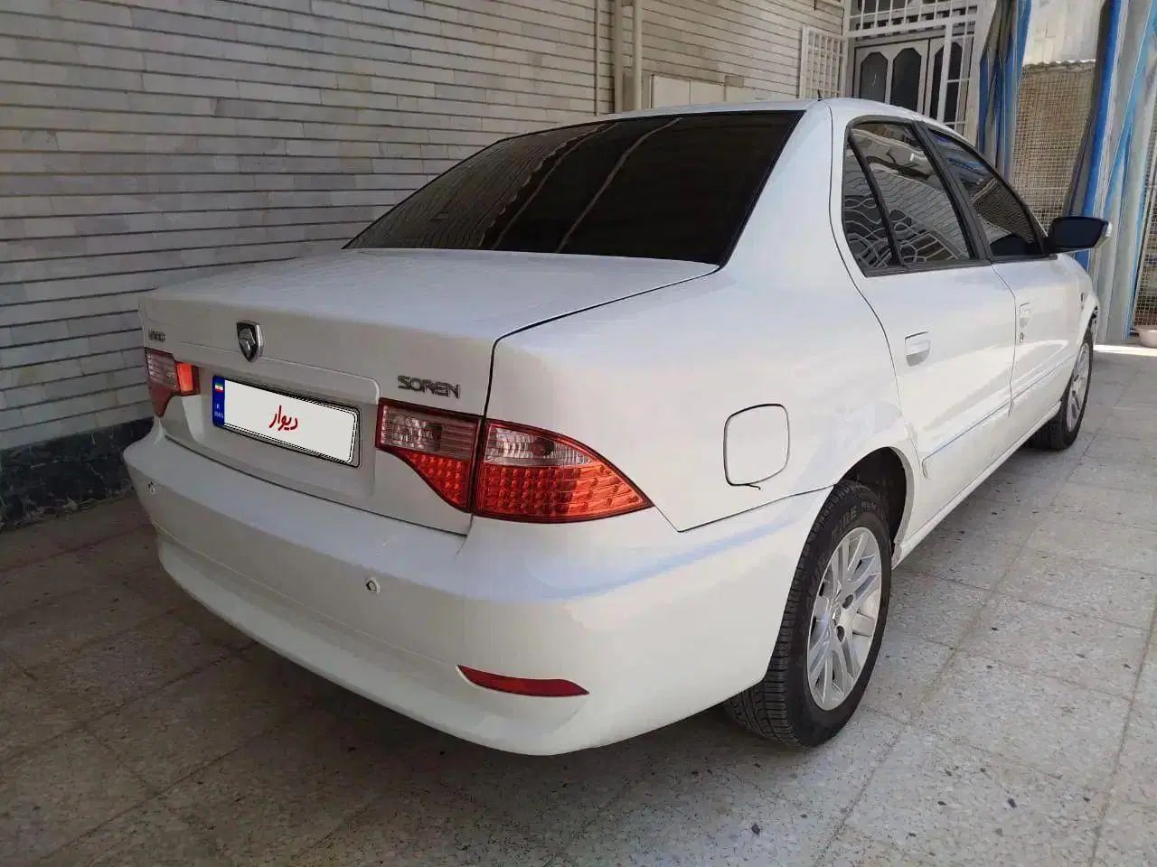 سمند سورن ELX توربو کلاس ۱ - 1396