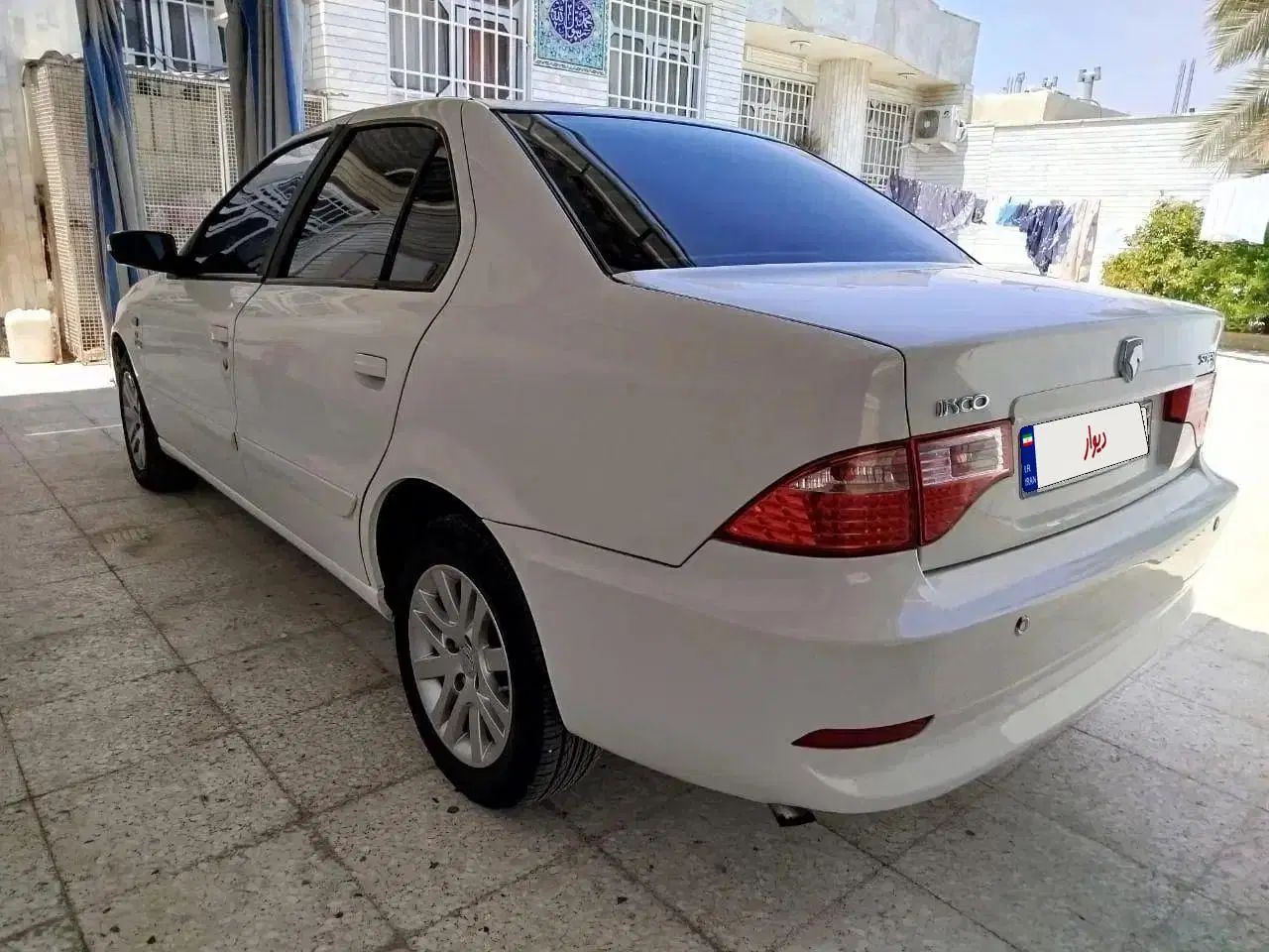 سمند سورن ELX توربو کلاس ۱ - 1396