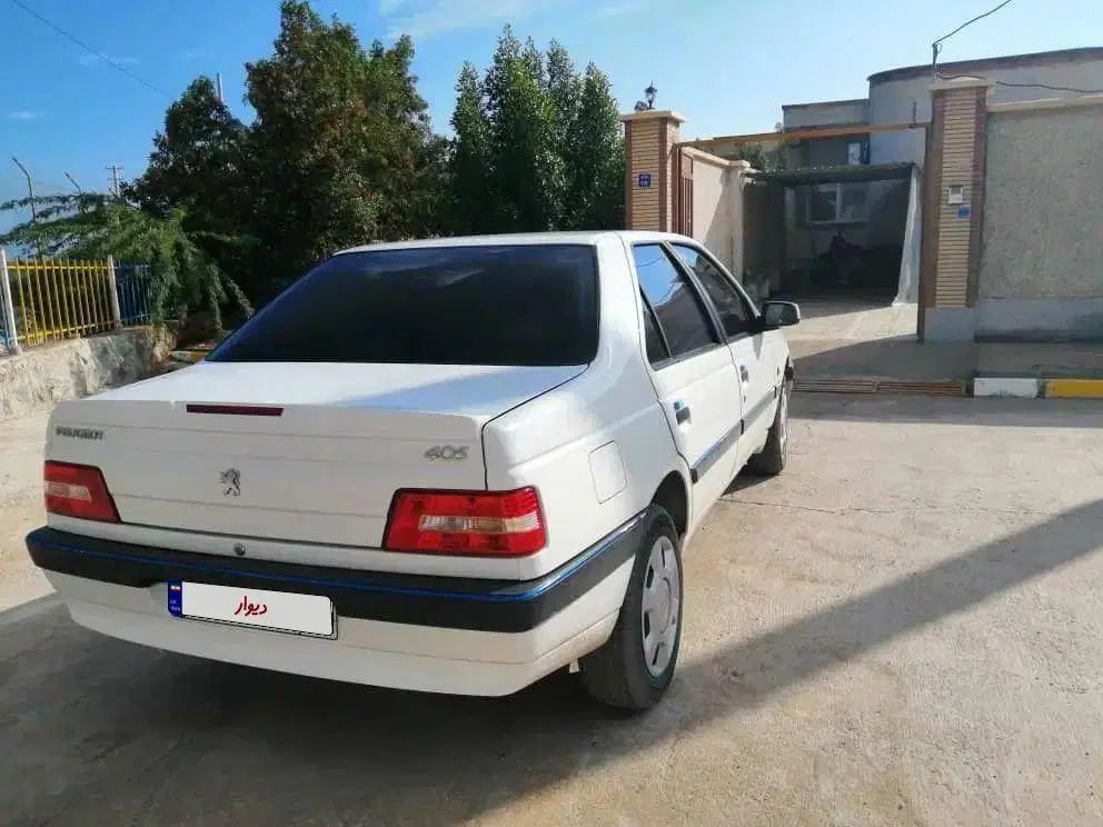 پژو 405 SLX بنزینی TU5 - 1399