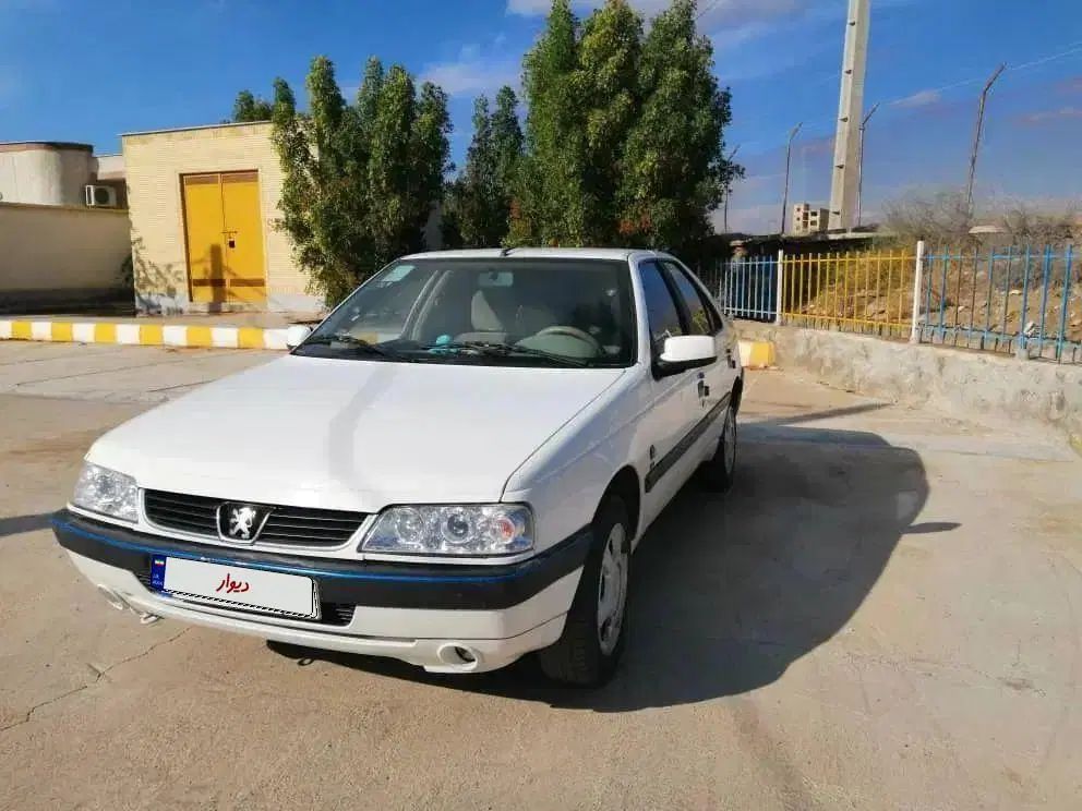 پژو 405 SLX بنزینی TU5 - 1399