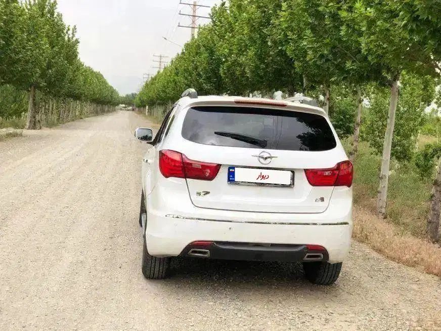 هایما S7 توربو 1.8 لیتر - 1396