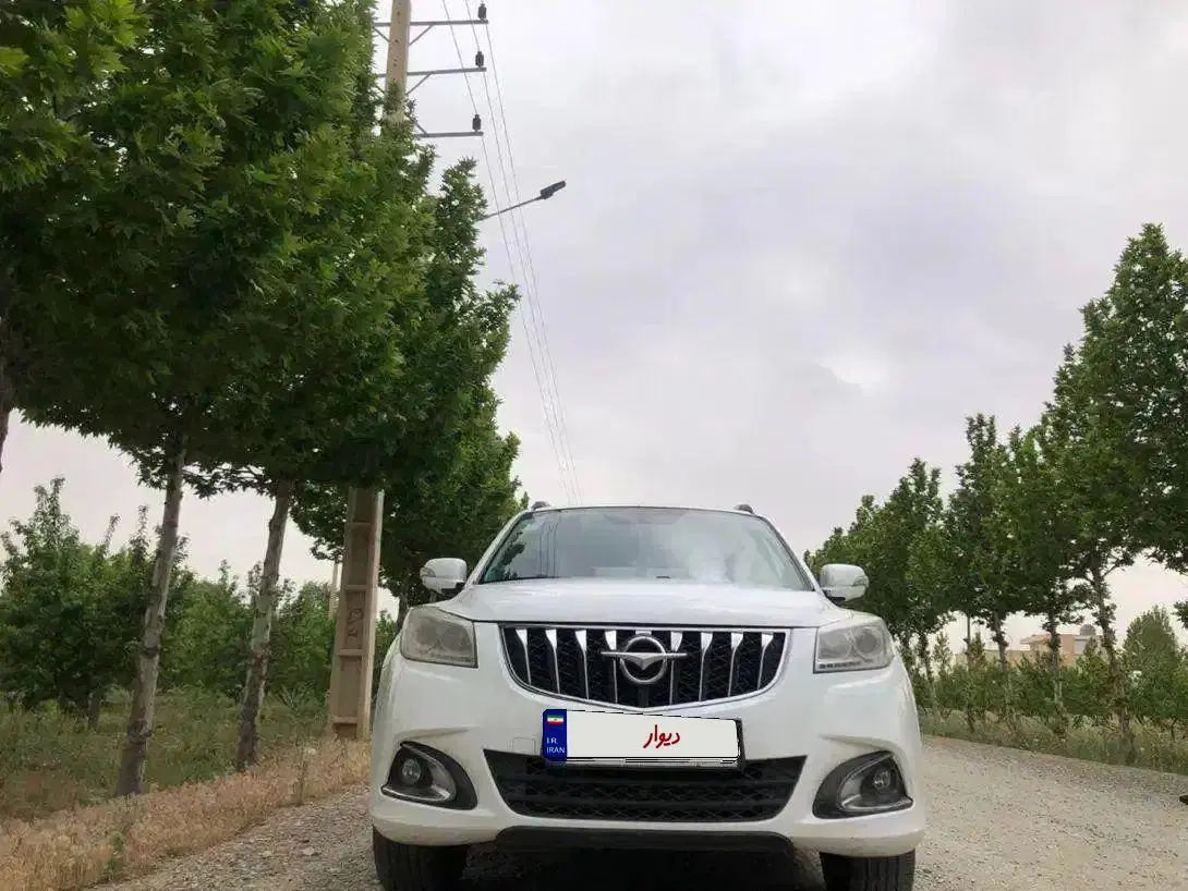هایما S7 توربو 1.8 لیتر - 1396