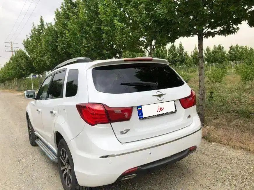 هایما S7 توربو 1.8 لیتر - 1396