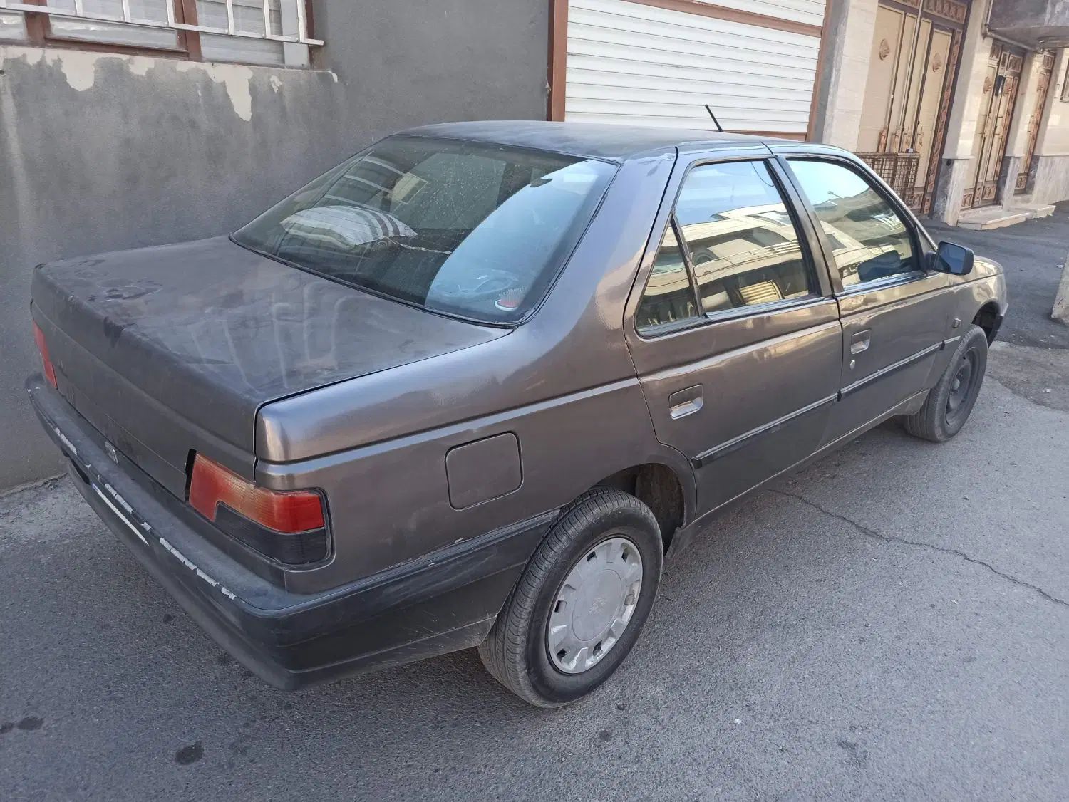 پژو روآ G2 دوگانه سوز - 1389