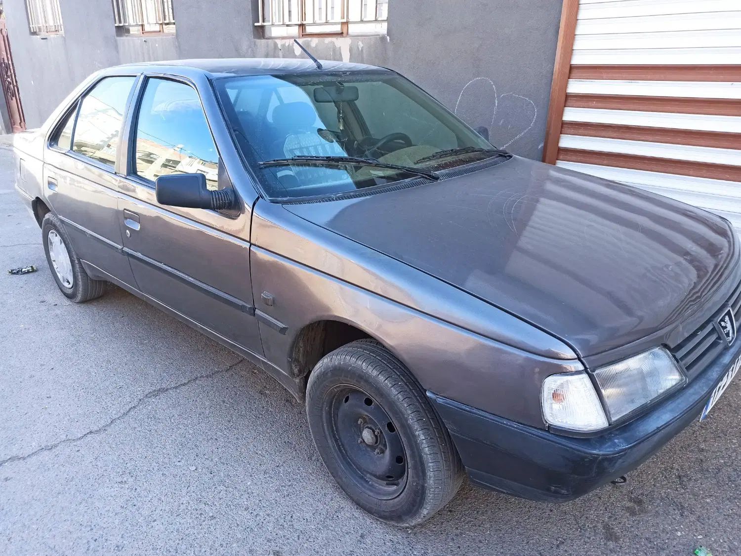 پژو روآ G2 دوگانه سوز - 1389