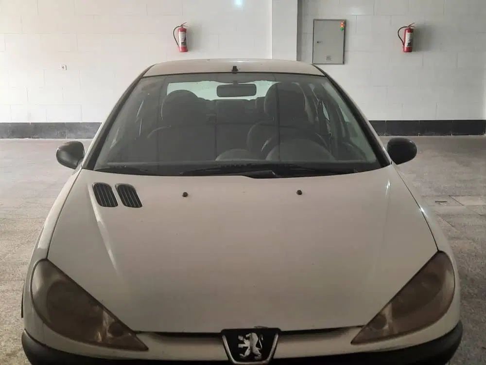 پژو ۲۰۶ صندوق دار v8 - 1391