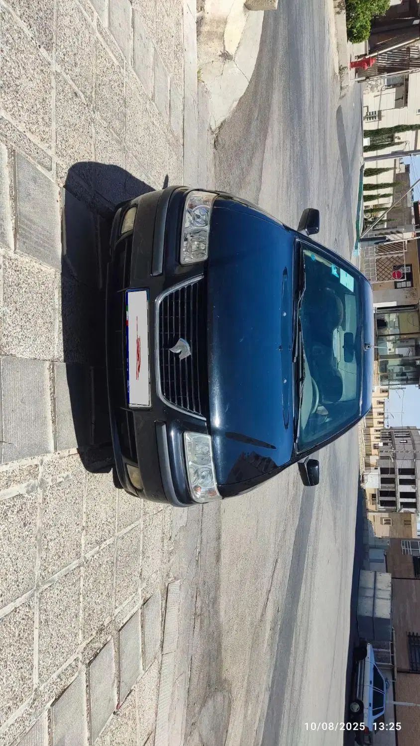 سمند X7 دوگانه سوز - 1388