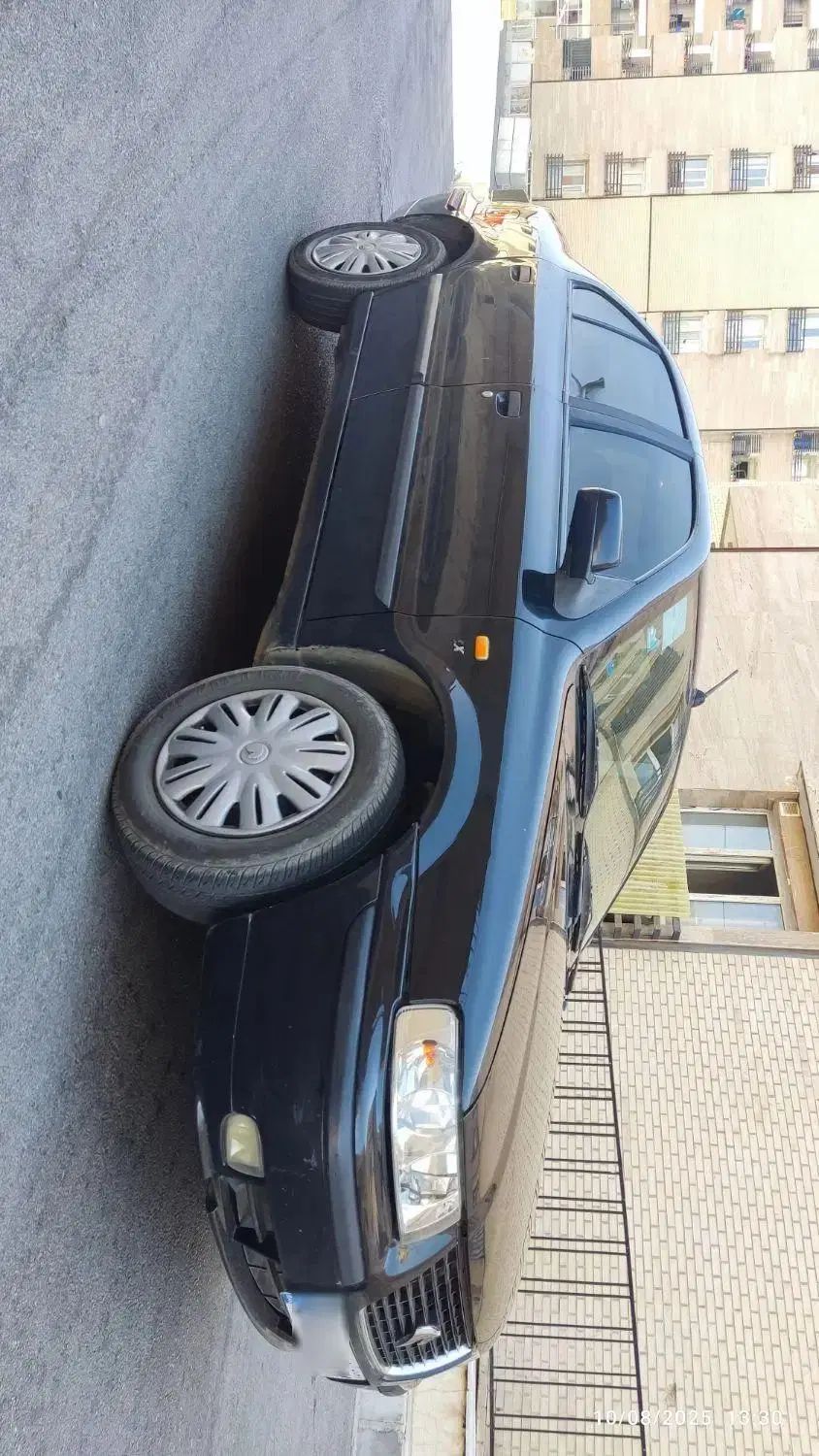 سمند X7 دوگانه سوز - 1388