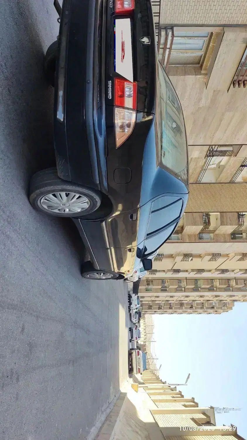 سمند X7 دوگانه سوز - 1388